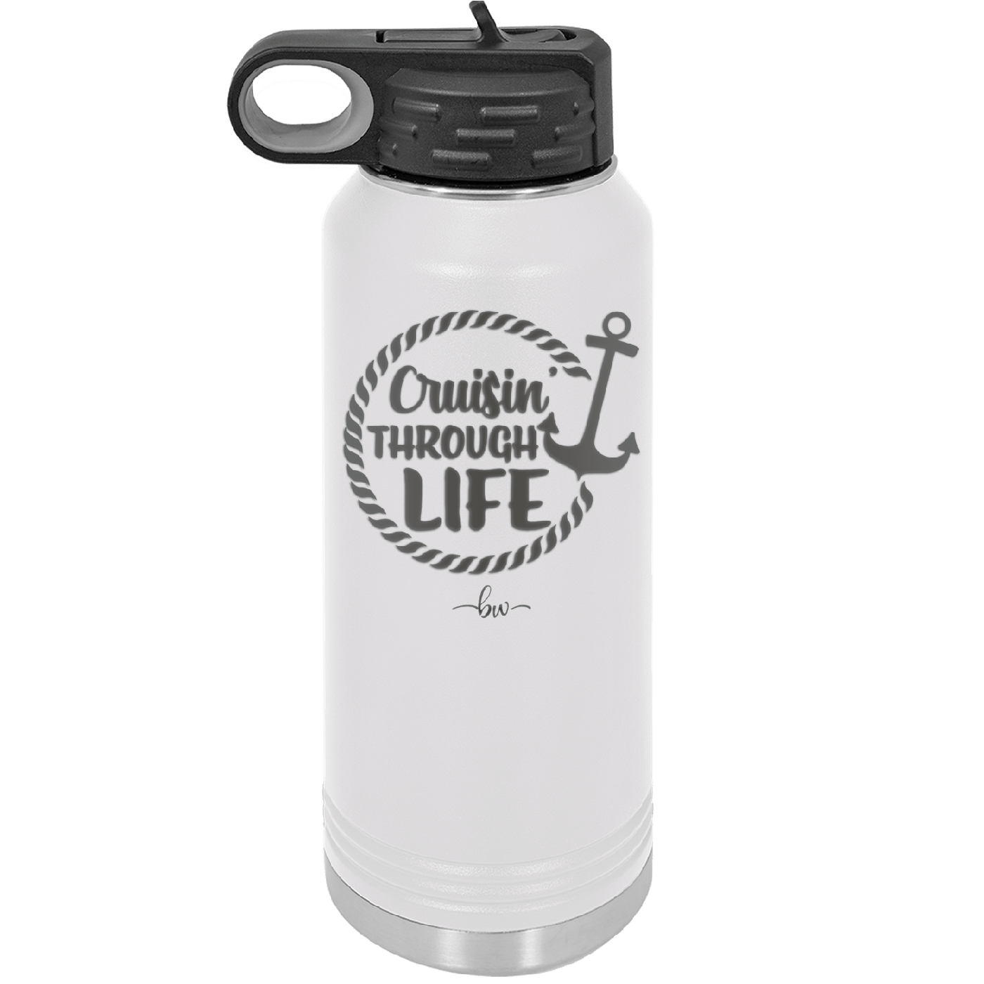 Cruising Through Life Cruise 3 - Laser Engraved Stainless Steel Drinkware - 1436 -