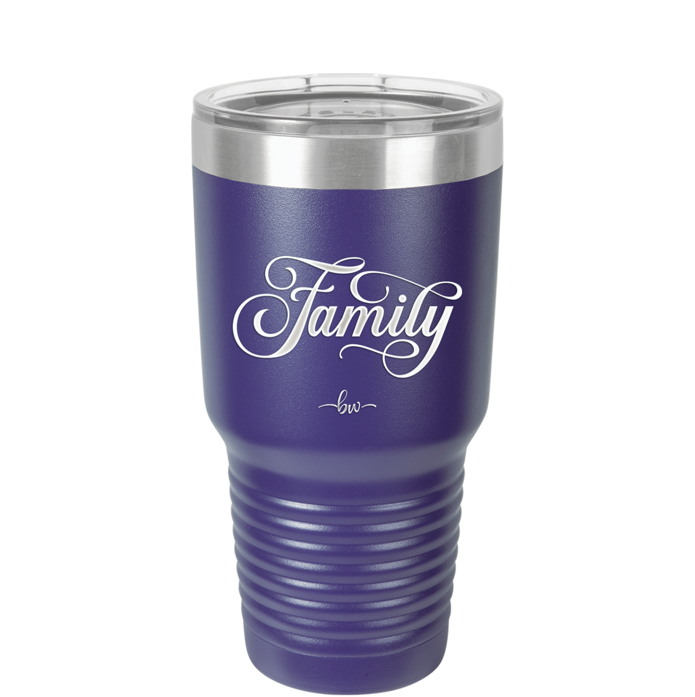 Family Script - Laser Engraved Stainless Steel Drinkware - 1444 -