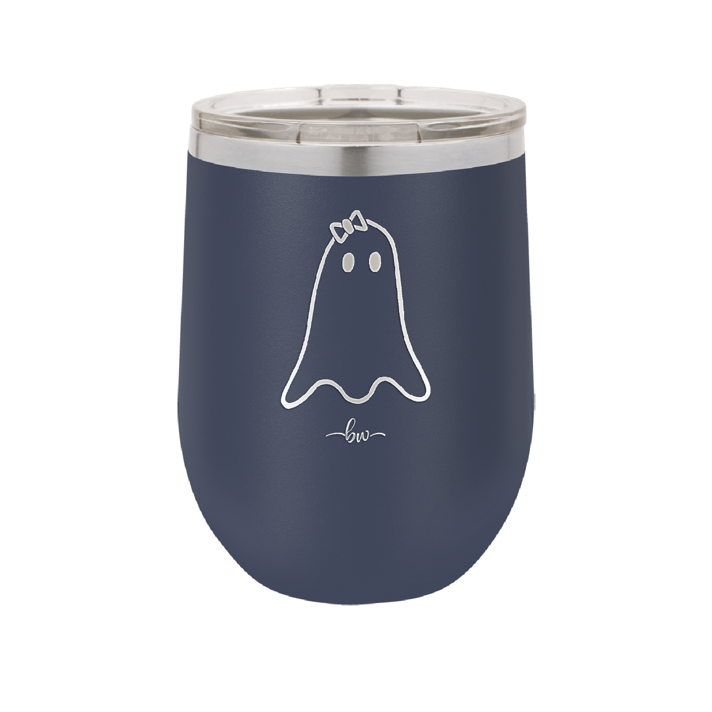 Ghost Girl - Laser Engraved Stainless Steel Drinkware - 1528 -