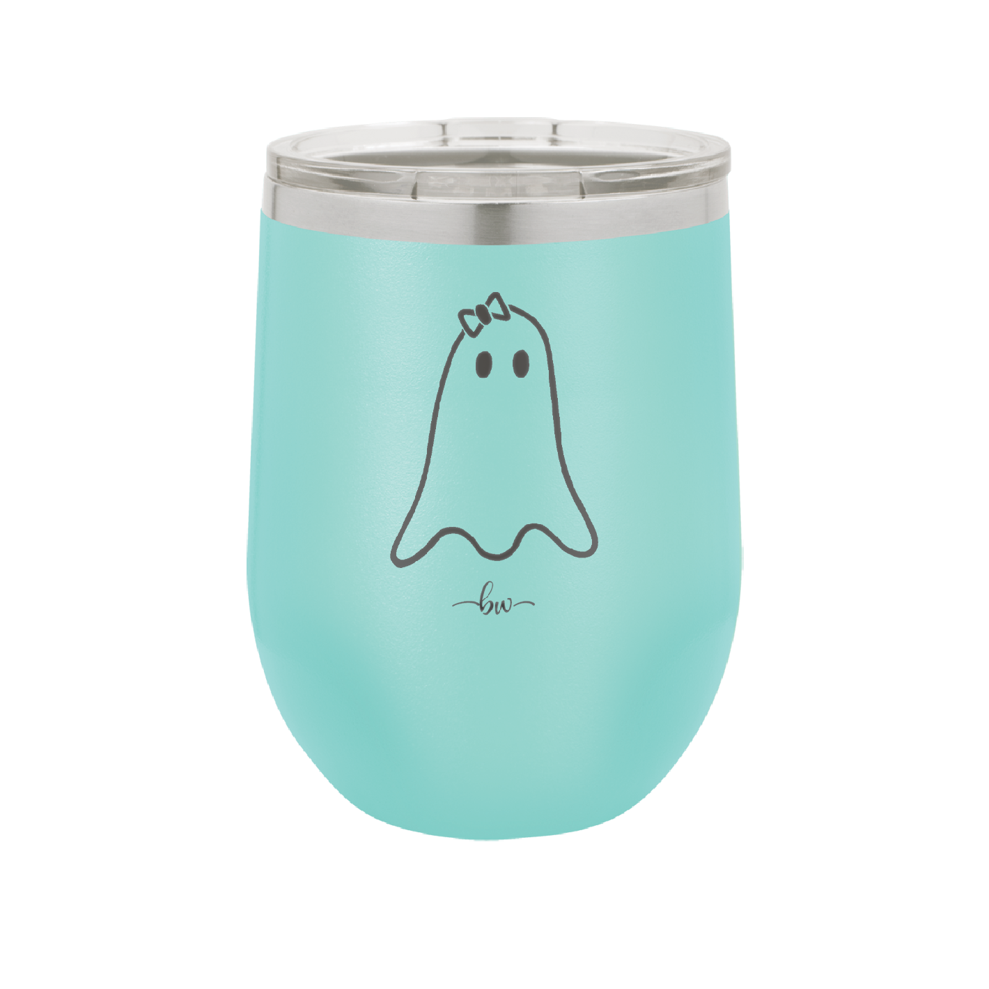 Ghost Girl - Laser Engraved Stainless Steel Drinkware - 1528 -