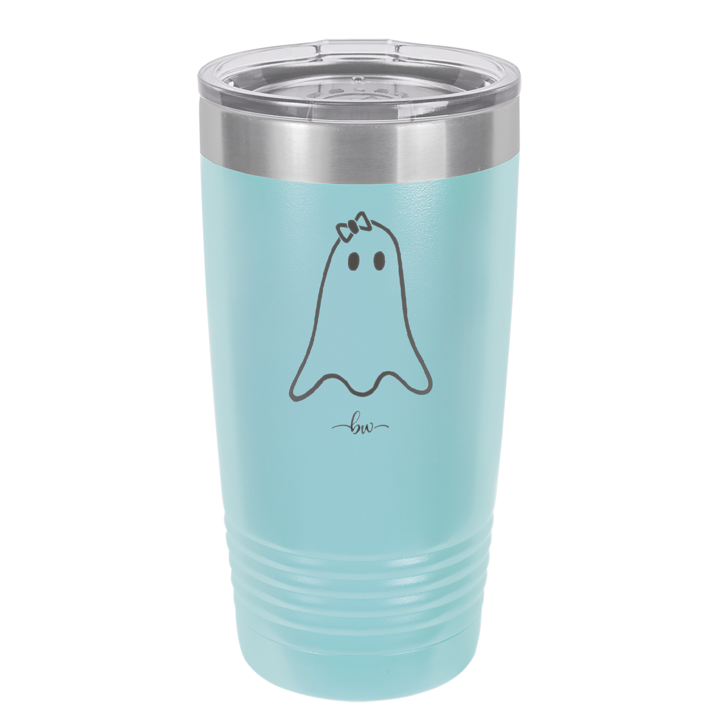 Ghost Girl - Laser Engraved Stainless Steel Drinkware - 1528 -