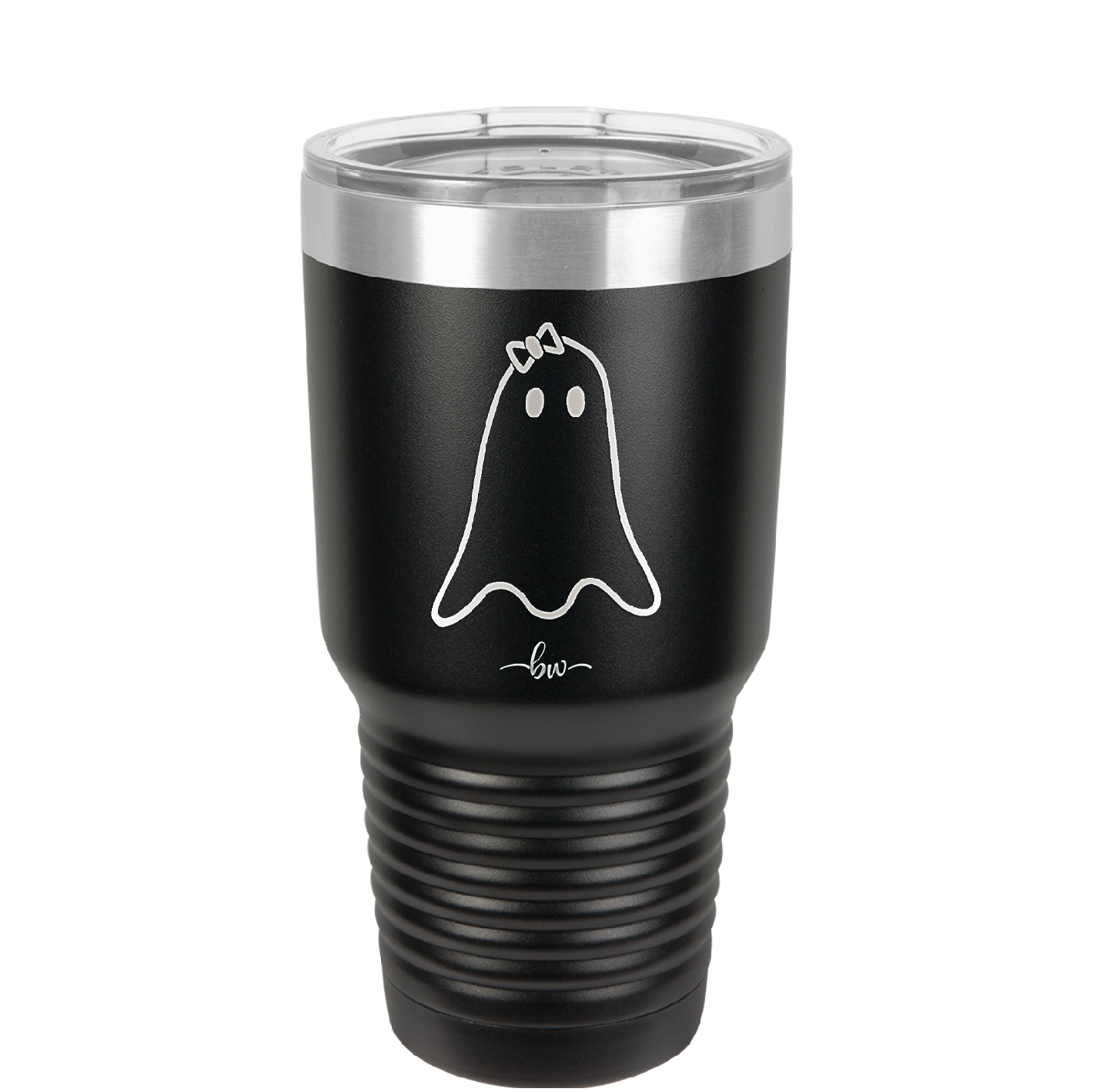 Ghost Girl - Laser Engraved Stainless Steel Drinkware - 1528 -