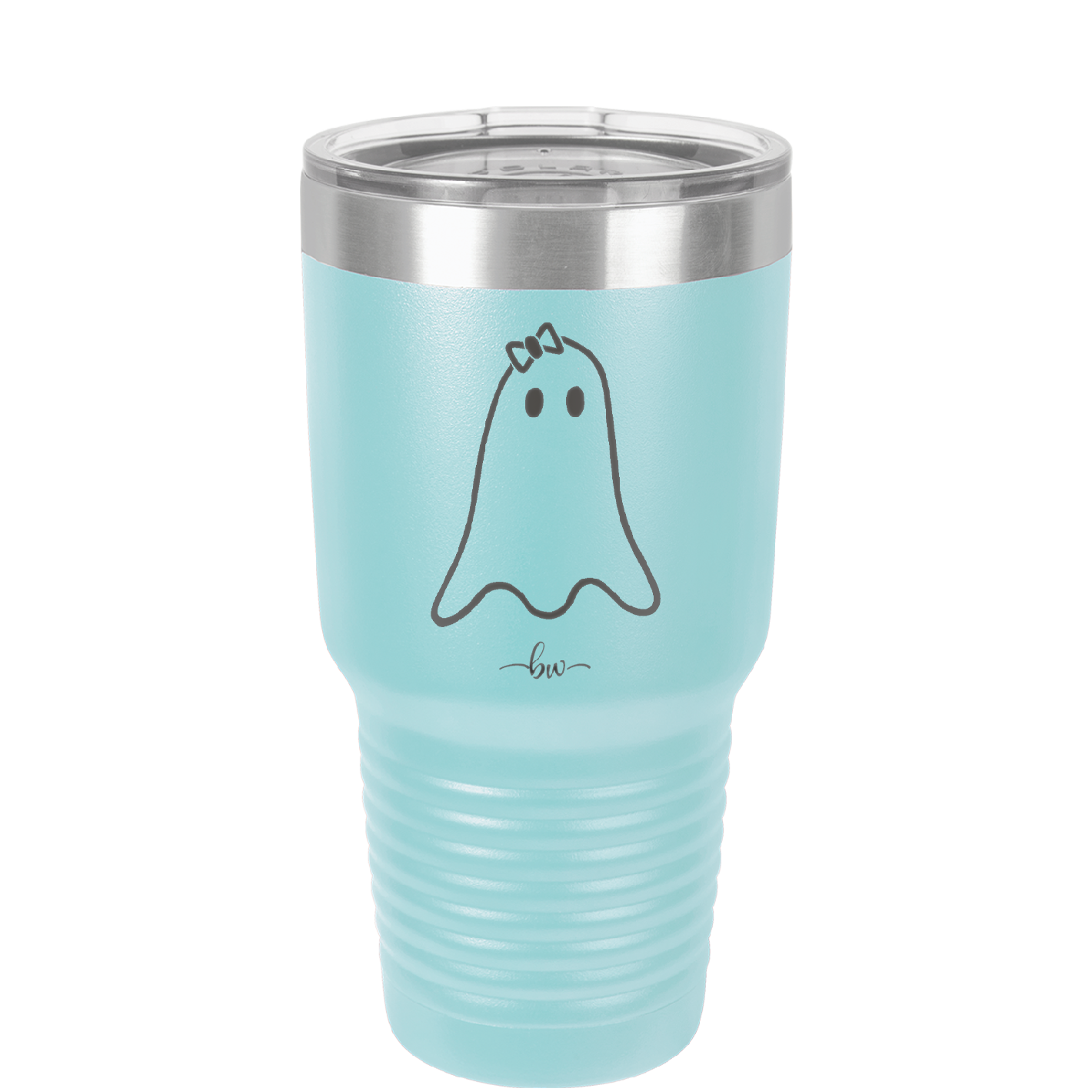 Ghost Girl - Laser Engraved Stainless Steel Drinkware - 1528 -