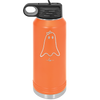 Ghost Girl - Laser Engraved Stainless Steel Drinkware - 1528 -