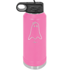 Ghost Girl - Laser Engraved Stainless Steel Drinkware - 1528 -