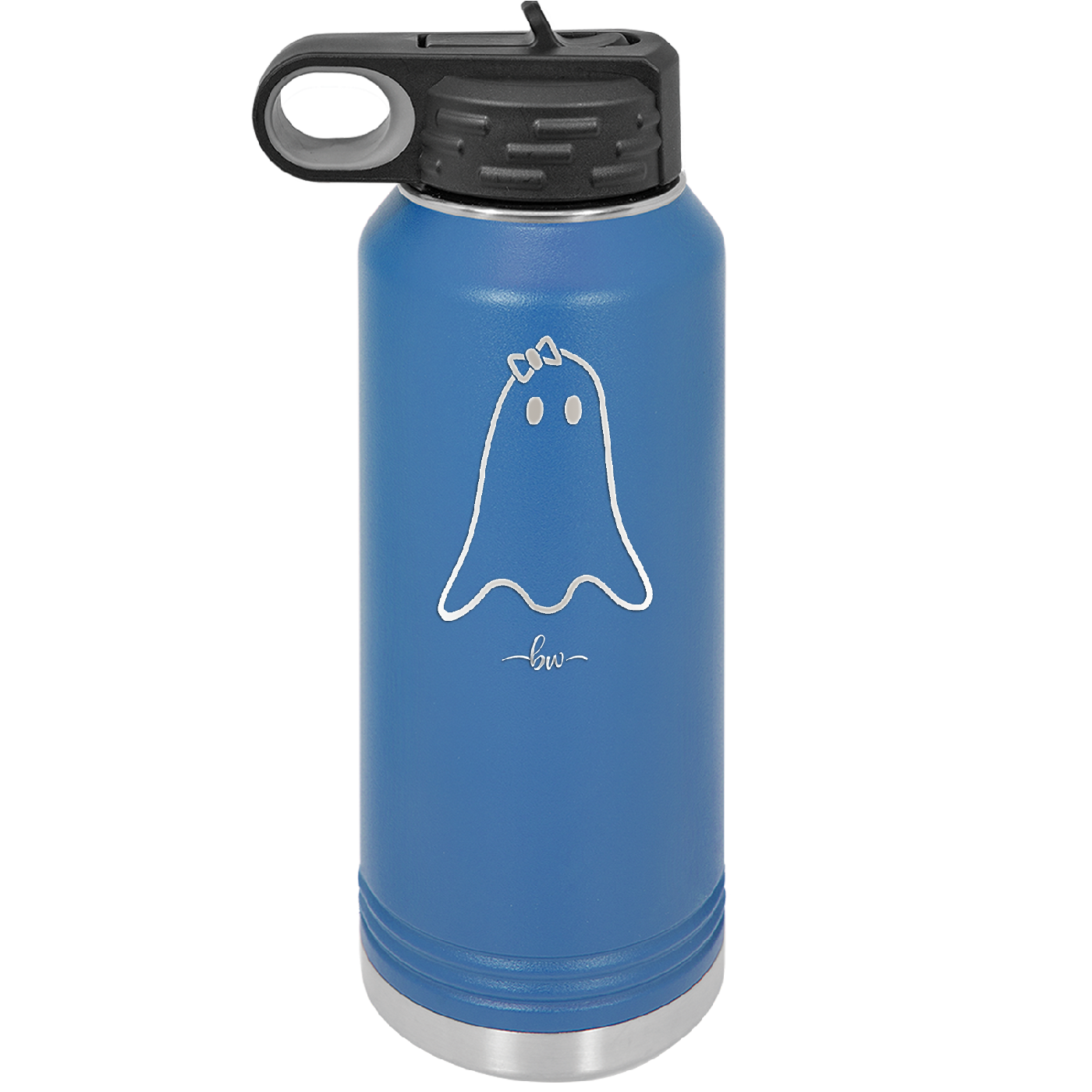 Ghost Girl - Laser Engraved Stainless Steel Drinkware - 1528 -