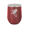 Dinosaur T Rex Head - Laser Engraved Stainless Steel Drinkware - 1535 -