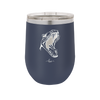 Dinosaur T Rex Head - Laser Engraved Stainless Steel Drinkware - 1535 -