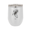 Dinosaur T Rex Head - Laser Engraved Stainless Steel Drinkware - 1535 -