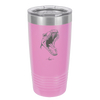 Dinosaur T Rex Head - Laser Engraved Stainless Steel Drinkware - 1535 -