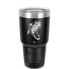 Dinosaur T Rex Head - Laser Engraved Stainless Steel Drinkware - 1535 -