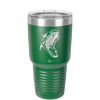 Dinosaur T Rex Head - Laser Engraved Stainless Steel Drinkware - 1535 -