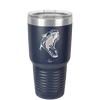 Dinosaur T Rex Head - Laser Engraved Stainless Steel Drinkware - 1535 -