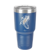 Dinosaur T Rex Head - Laser Engraved Stainless Steel Drinkware - 1535 -