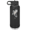 Dinosaur T Rex Head - Laser Engraved Stainless Steel Drinkware - 1535 -