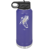 Dinosaur T Rex Head - Laser Engraved Stainless Steel Drinkware - 1535 -