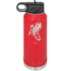 Dinosaur T Rex Head - Laser Engraved Stainless Steel Drinkware - 1535 -