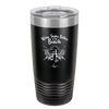 Wine Tastes Better at the Beach - Laser Engraved Stainless Steel Drinkware - 1610 -