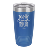 Dashing Through Merlot - Laser Engraved Stainless Steel Drinkware - 1635 -