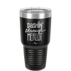 Dashing Through Merlot - Laser Engraved Stainless Steel Drinkware - 1635 -