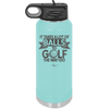 It Takes a Lot of Balls to Golf the Way I Do 1 - Laser Engraved Stainless Steel Drinkware - 1653 -