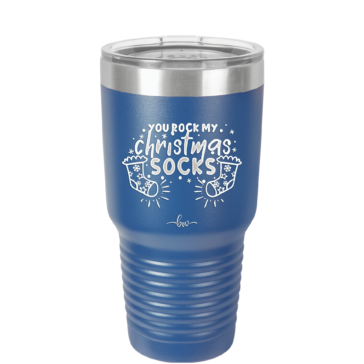 You Rock My Christmas Socks - Laser Engraved Stainless Steel Drinkware - 1682 -