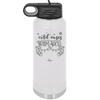 Cold Noses Warm Socks - Laser Engraved Stainless Steel Drinkware - 1684 -