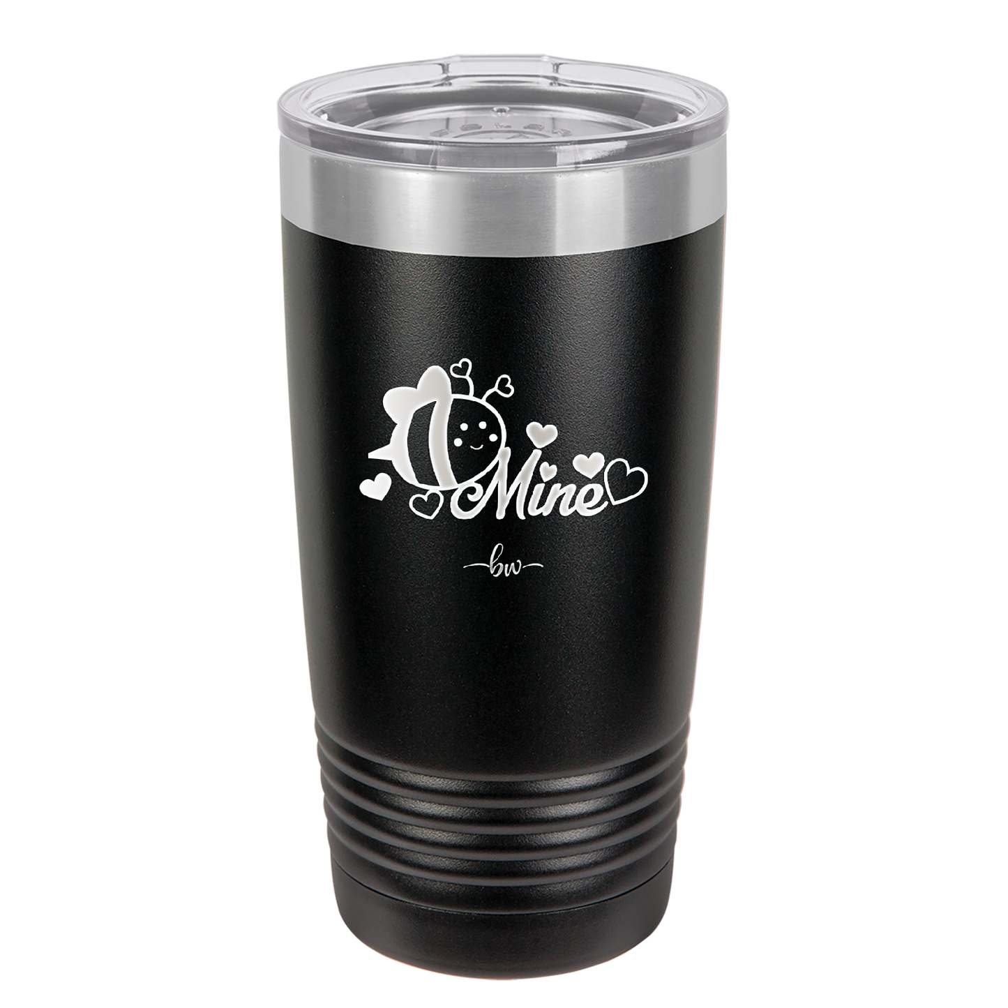 Bee Mine - Laser Engraved Stainless Steel Drinkware - 1702 -