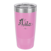 Bee Mine - Laser Engraved Stainless Steel Drinkware - 1702 -