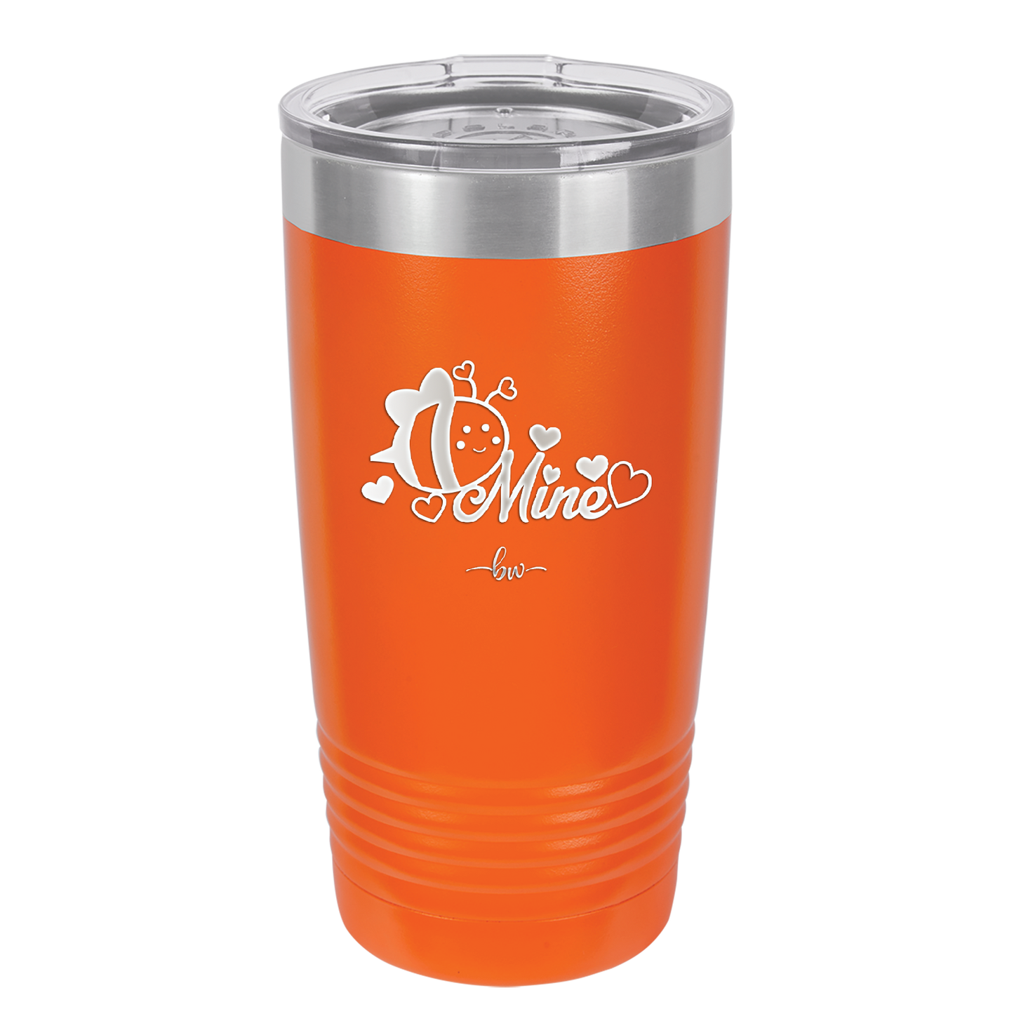 Bee Mine - Laser Engraved Stainless Steel Drinkware - 1702 -