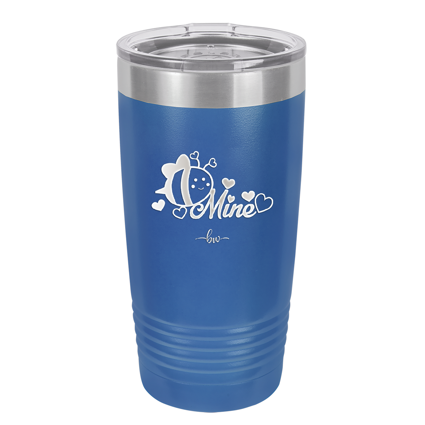 Bee Mine - Laser Engraved Stainless Steel Drinkware - 1702 -