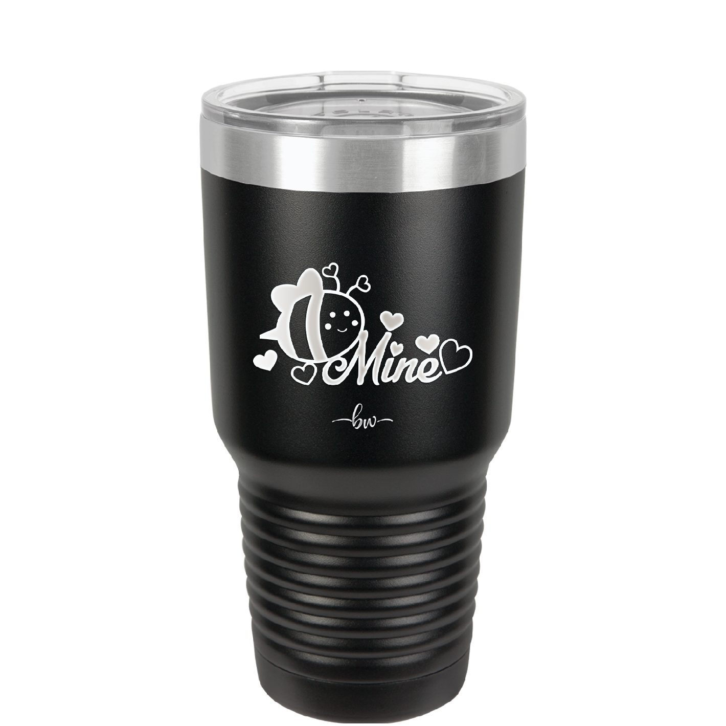 Bee Mine - Laser Engraved Stainless Steel Drinkware - 1702 -