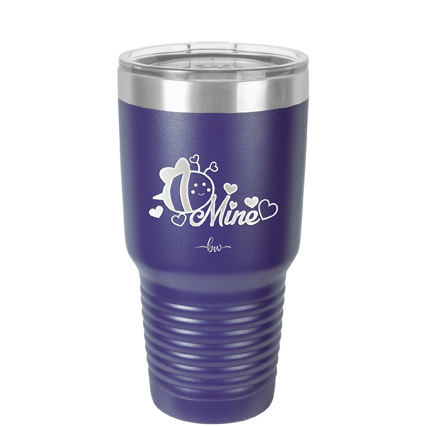 Bee Mine - Laser Engraved Stainless Steel Drinkware - 1702 -