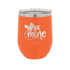 Be Mine Heart - Laser Engraved Stainless Steel Drinkware - 1703 -