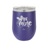 Be Mine Heart - Laser Engraved Stainless Steel Drinkware - 1703 -