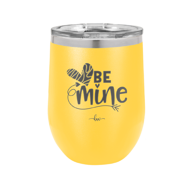 Be Mine Heart - Laser Engraved Stainless Steel Drinkware - 1703 -