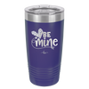 Be Mine Heart - Laser Engraved Stainless Steel Drinkware - 1703 -