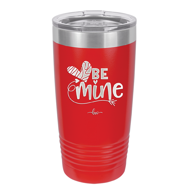 Be Mine Heart - Laser Engraved Stainless Steel Drinkware - 1703 -