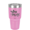 Be Mine Heart - Laser Engraved Stainless Steel Drinkware - 1703 -