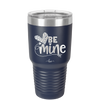 Be Mine Heart - Laser Engraved Stainless Steel Drinkware - 1703 -