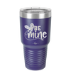 Be Mine Heart - Laser Engraved Stainless Steel Drinkware - 1703 -