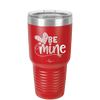 Be Mine Heart - Laser Engraved Stainless Steel Drinkware - 1703 -