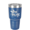 Be Mine Heart - Laser Engraved Stainless Steel Drinkware - 1703 -