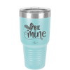 Be Mine Heart - Laser Engraved Stainless Steel Drinkware - 1703 -