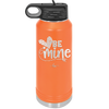 Be Mine Heart - Laser Engraved Stainless Steel Drinkware - 1703 -