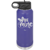 Be Mine Heart - Laser Engraved Stainless Steel Drinkware - 1703 -