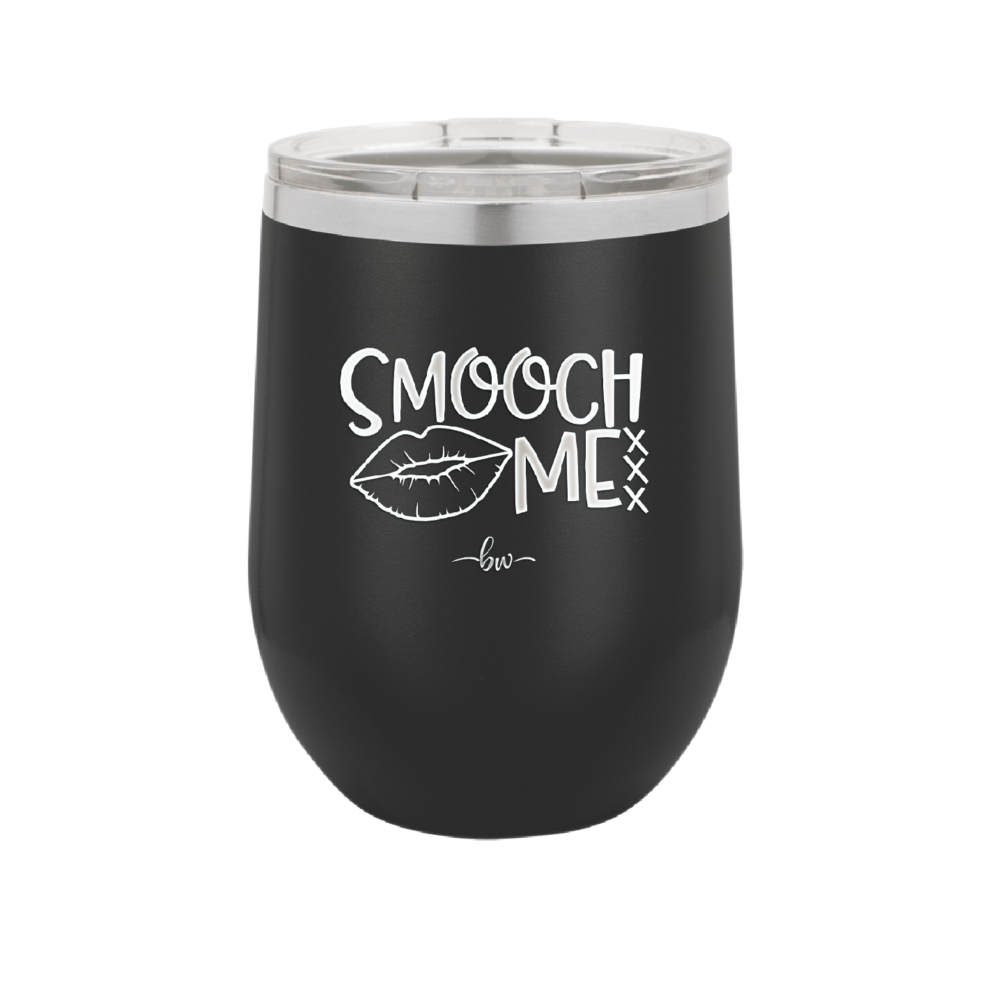 Smooch Me - Laser Engraved Stainless Steel Drinkware - 1708 -