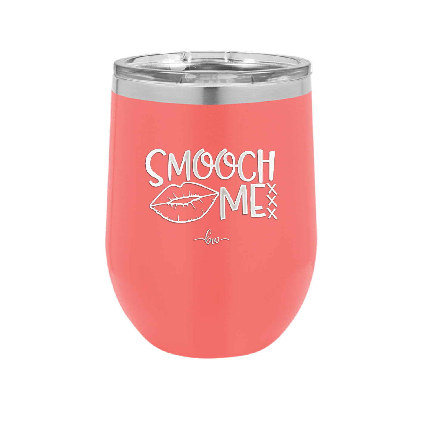 Smooch Me - Laser Engraved Stainless Steel Drinkware - 1708 -