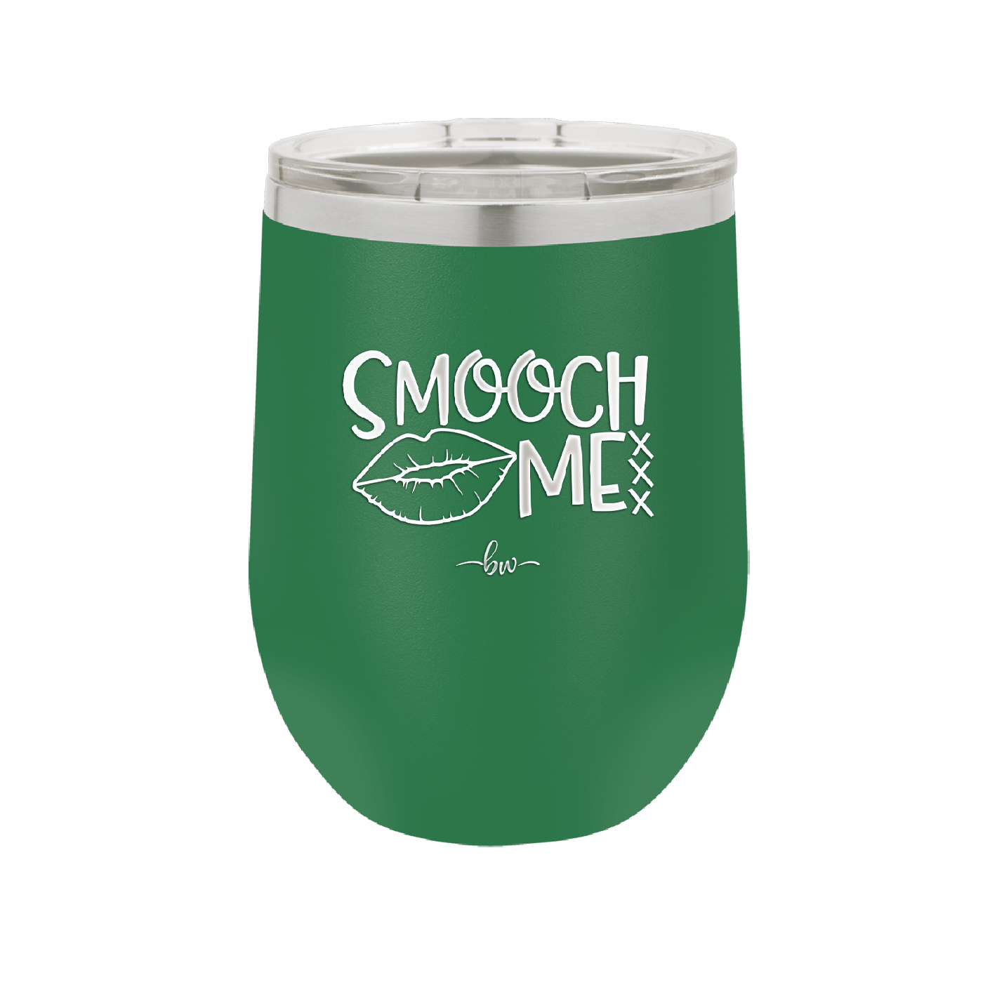 Smooch Me - Laser Engraved Stainless Steel Drinkware - 1708 -