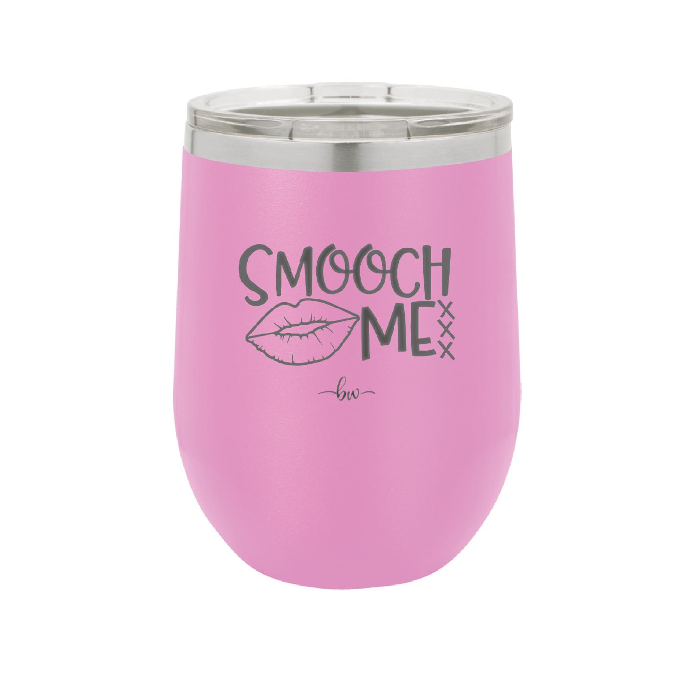 Smooch Me - Laser Engraved Stainless Steel Drinkware - 1708 -